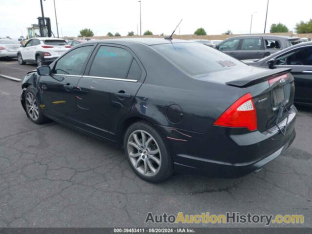 FORD FUSION SE, 3FAHP0HG0CR439189