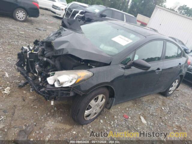 KIA FORTE LX, KNAFK4A60G5540313