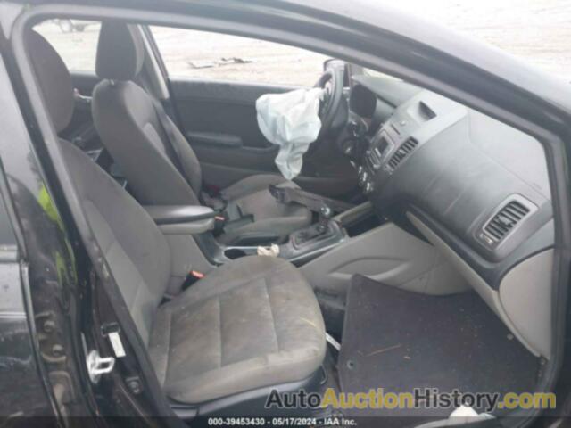 KIA FORTE LX, KNAFK4A60G5540313