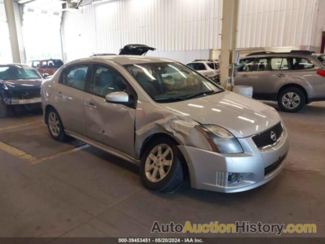 NISSAN SENTRA 2.0/2.0S/SR/2.0SL, 3N1AB6AP2CL783930