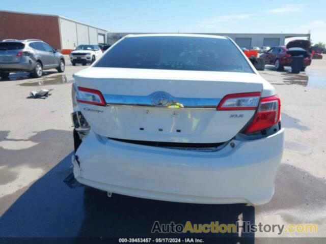 TOYOTA CAMRY L/SE/LE/XLE, 4T4BF1FKXDR298806