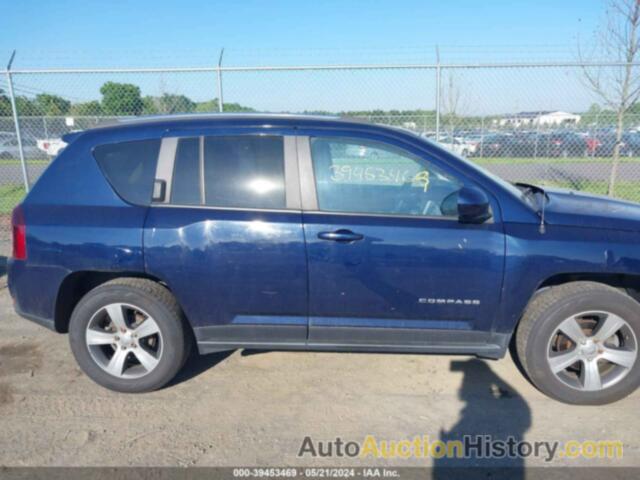 JEEP COMPASS LATITUDE, 1C4NJDEB9HD107976