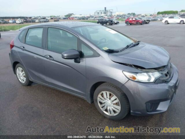 HONDA FIT LX, 3HGGK5H58GM704641