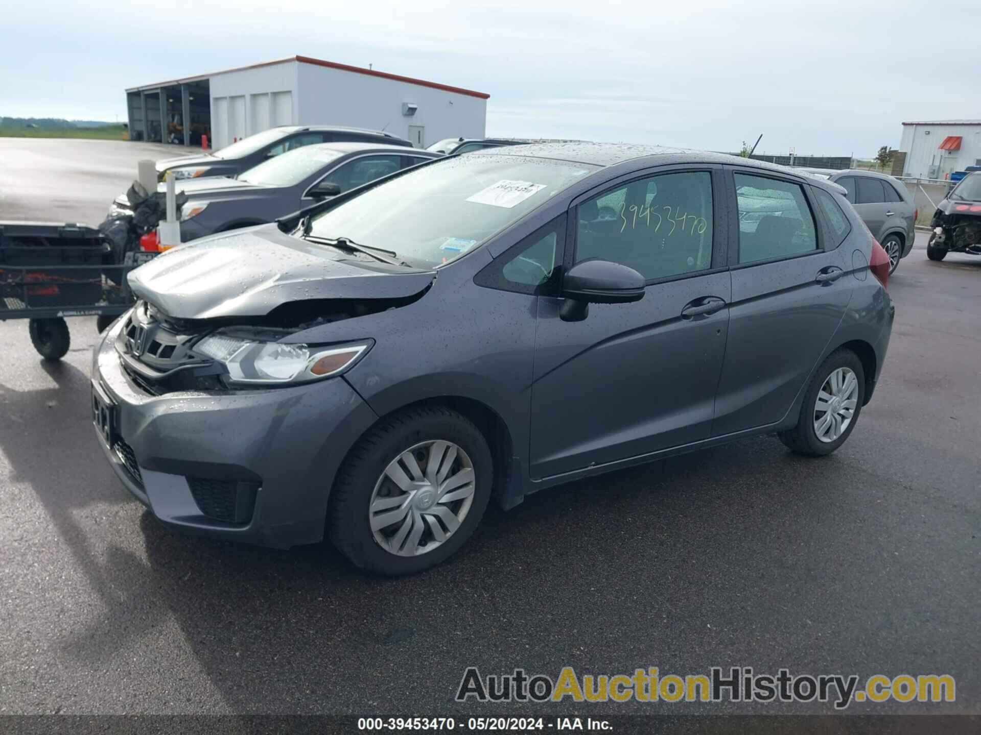 HONDA FIT LX, 3HGGK5H58GM704641