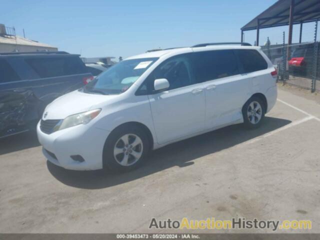 TOYOTA SIENNA LE, 5TDKK3DC5ES481294