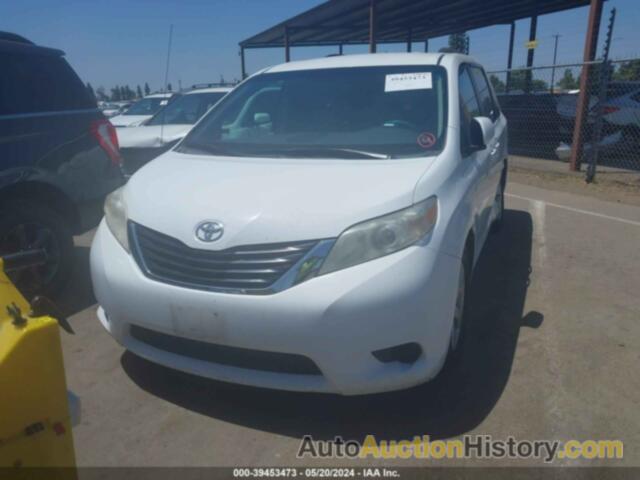 TOYOTA SIENNA LE, 5TDKK3DC5ES481294