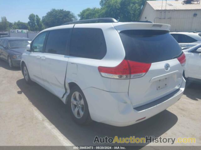 TOYOTA SIENNA LE, 5TDKK3DC5ES481294