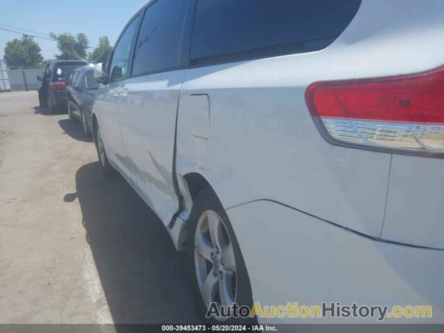 TOYOTA SIENNA LE, 5TDKK3DC5ES481294