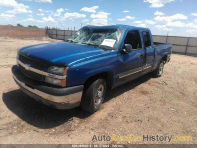 CHEVROLET SILVERADO 1500 LS, 2GCEC19T341154891