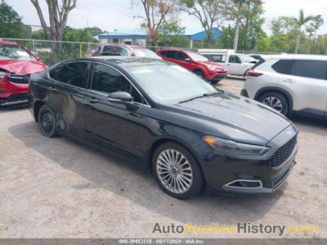 FORD FUSION TITANIUM, 3FA6P0K99ER276949