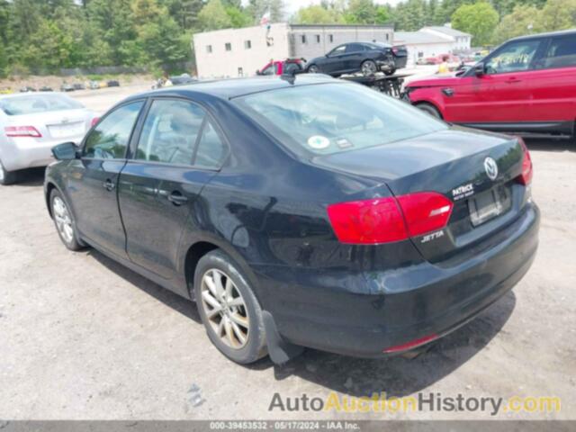 VOLKSWAGEN JETTA 2.5L SE, 3VWDP7AJ3CM392984