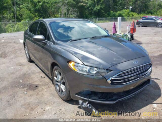 FORD FUSION SE, 3FA6P0HD2HR218942