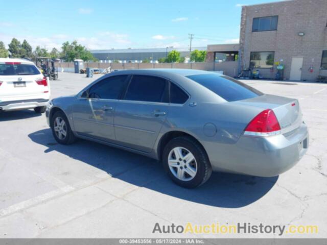 CHEVROLET IMPALA LS, 2G1WB55KX79129996