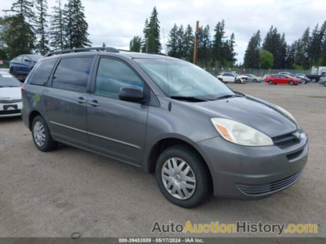 TOYOTA SIENNA LE, 5TDZA23C95S263873