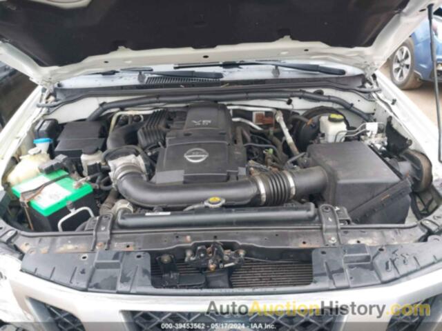 NISSAN FRONTIER PRO-4X/S/SL/SV, 1N6AD0EV6HN748633