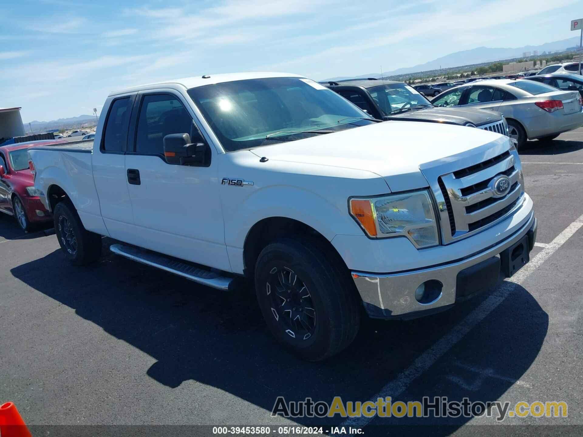 FORD F-150 XLT, 1FTFX1CF9BFD42123