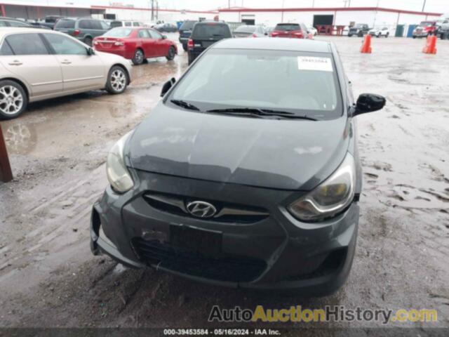 HYUNDAI ACCENT SE, KMHCU5AE9CU004873