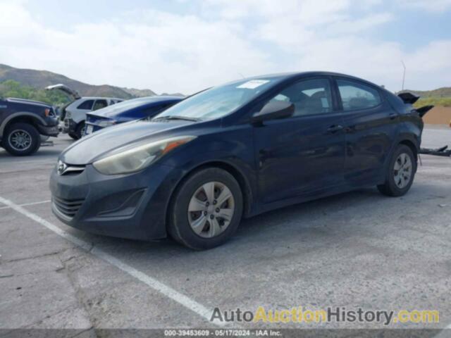 HYUNDAI ELANTRA SE, KMHDH4AE0GU632958