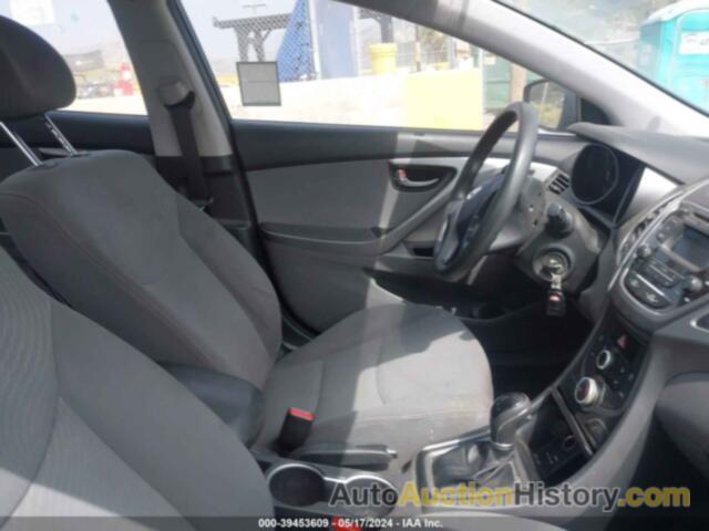 HYUNDAI ELANTRA SE, KMHDH4AE0GU632958