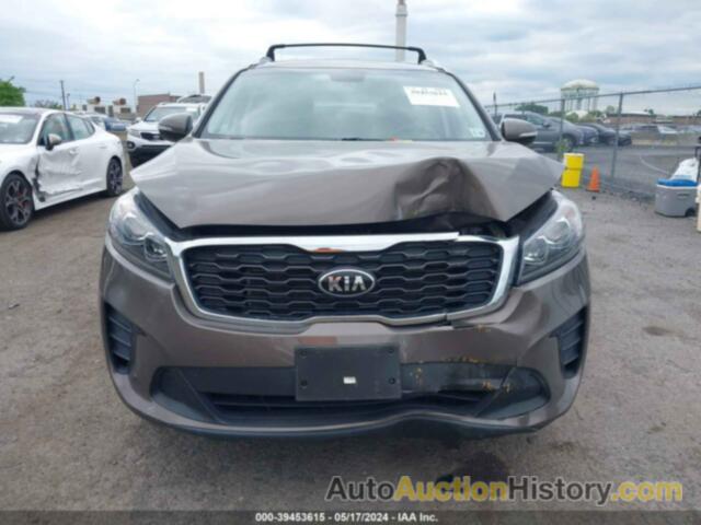 KIA SORENTO 2.4L LX, 5XYPGDA38KG563451