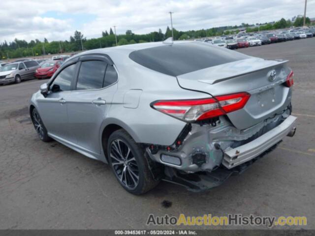 TOYOTA CAMRY SE, 4T1B11HK3KU287021