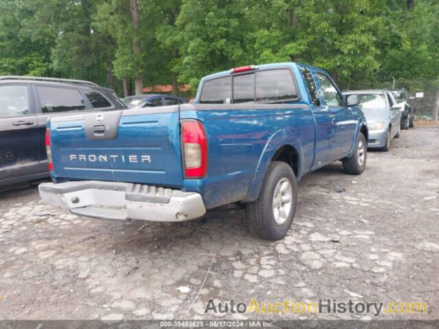 NISSAN FRONTIER XE, 1N6DD26T43C400047