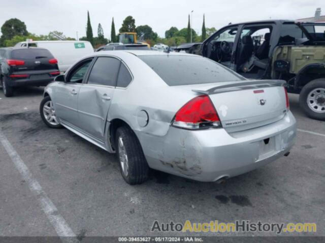 CHEVROLET IMPALA LT, 2G1WG5E39C1102968