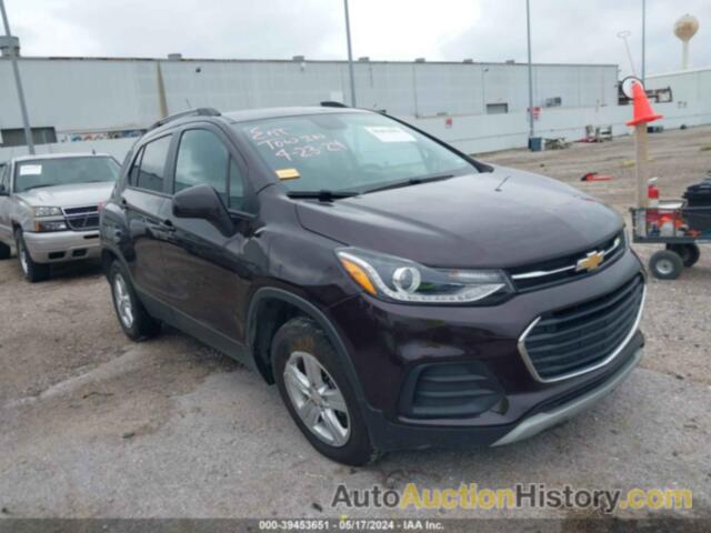 CHEVROLET TRAX FWD LT, KL7CJLSB2MB321474