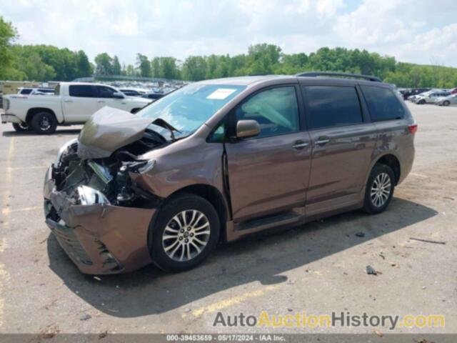 TOYOTA SIENNA XLE, 5TDYZ3DC1LS038904