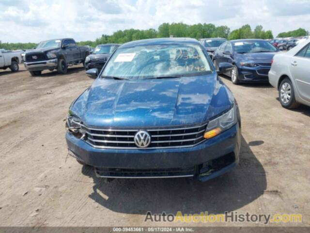 VOLKSWAGEN PASSAT 2.0T WOLFSBURG EDITION, 1VWLA7A37KC009742