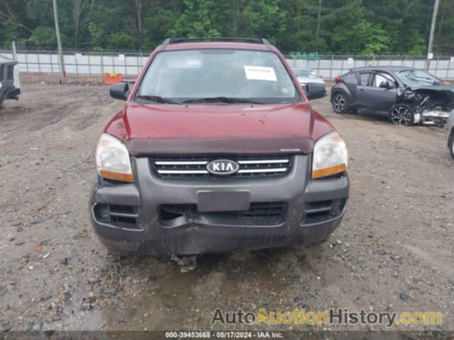 KIA SPORTAGE LX, KNDJF724687506642