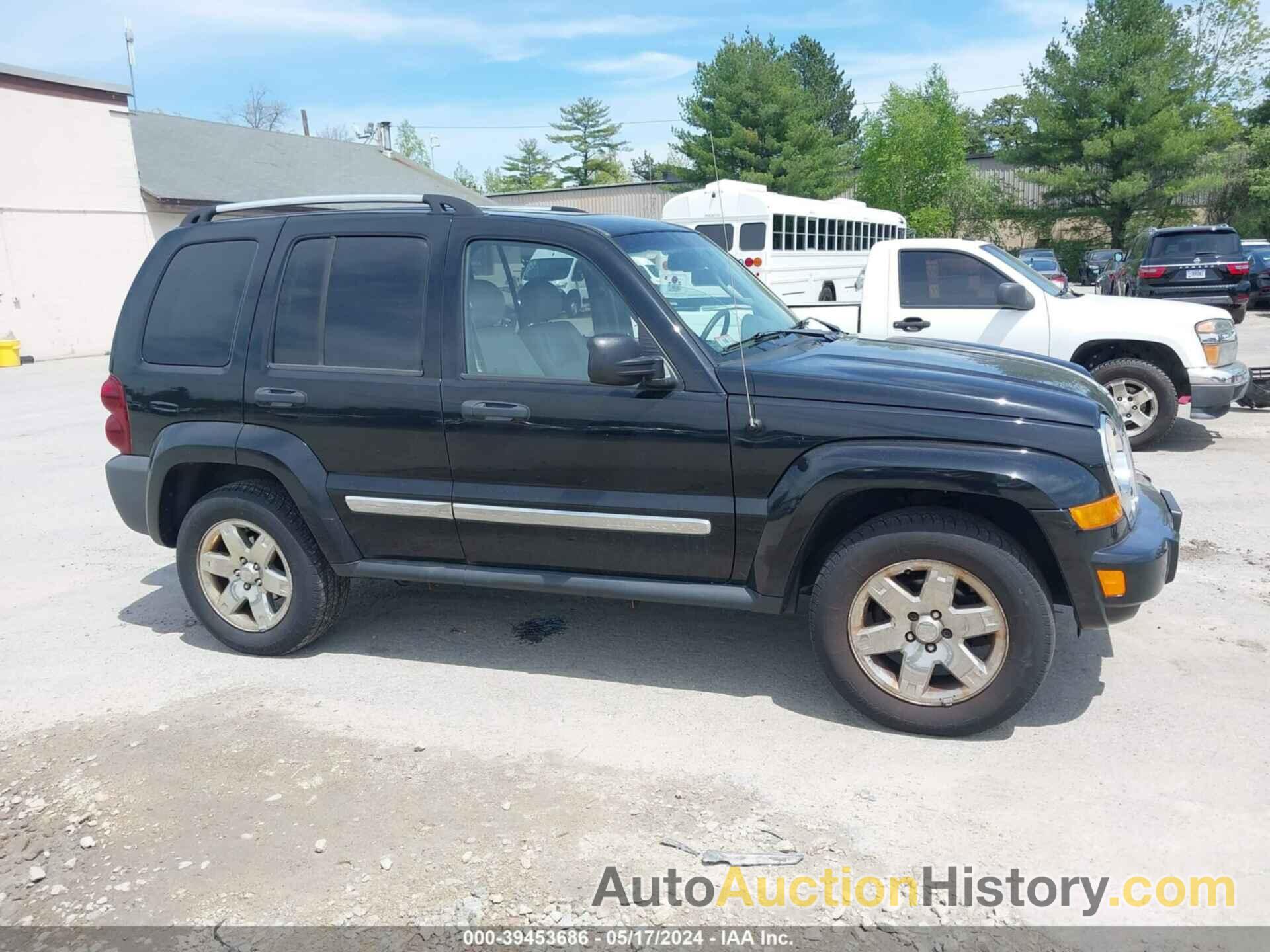 JEEP LIBERTY LIMITED EDITION, 1J4GL58K97W575532