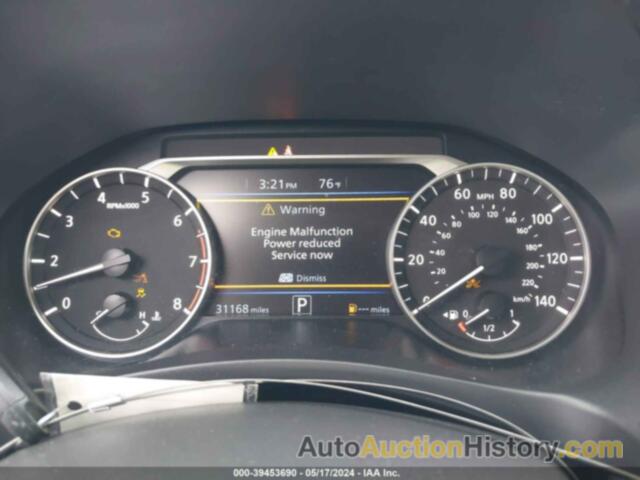 NISSAN ALTIMA SR FWD, 1N4BL4CV3NN381051