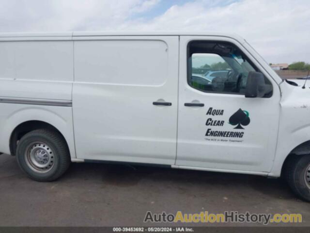 NISSAN NV 1500 S/SV/2500 S/SV/SL, 1N6BF0KM3GN810322