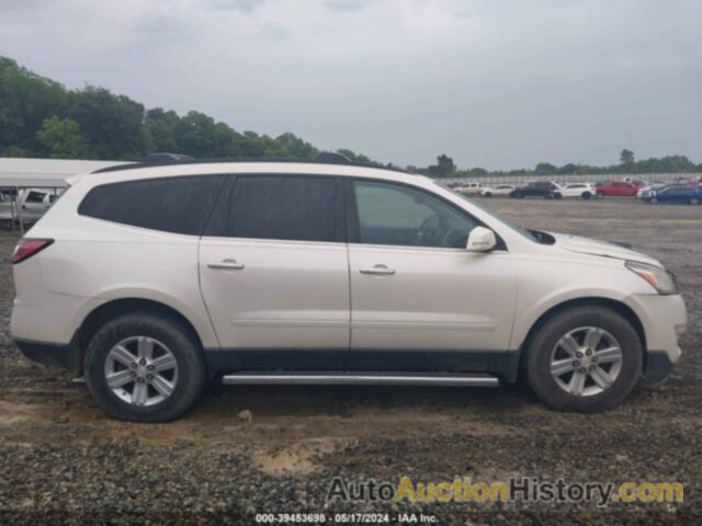 CHEVROLET TRAVERSE LT, 1GNKRGKD9DJ13669