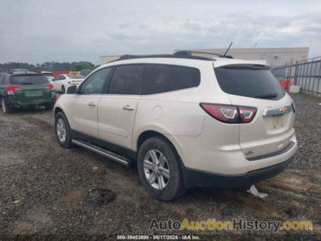 CHEVROLET TRAVERSE LT, 1GNKRGKD9DJ13669