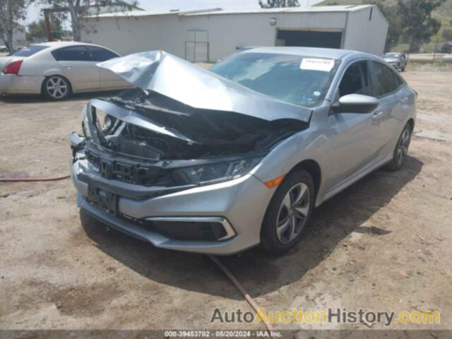 HONDA CIVIC LX, 19XFC2E67KE040807