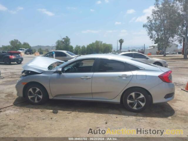 HONDA CIVIC LX, 19XFC2E67KE040807