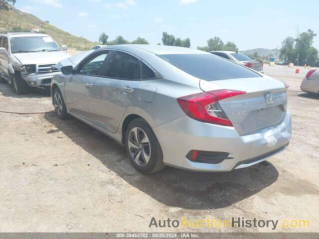 HONDA CIVIC LX, 19XFC2E67KE040807