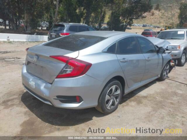 HONDA CIVIC LX, 19XFC2E67KE040807