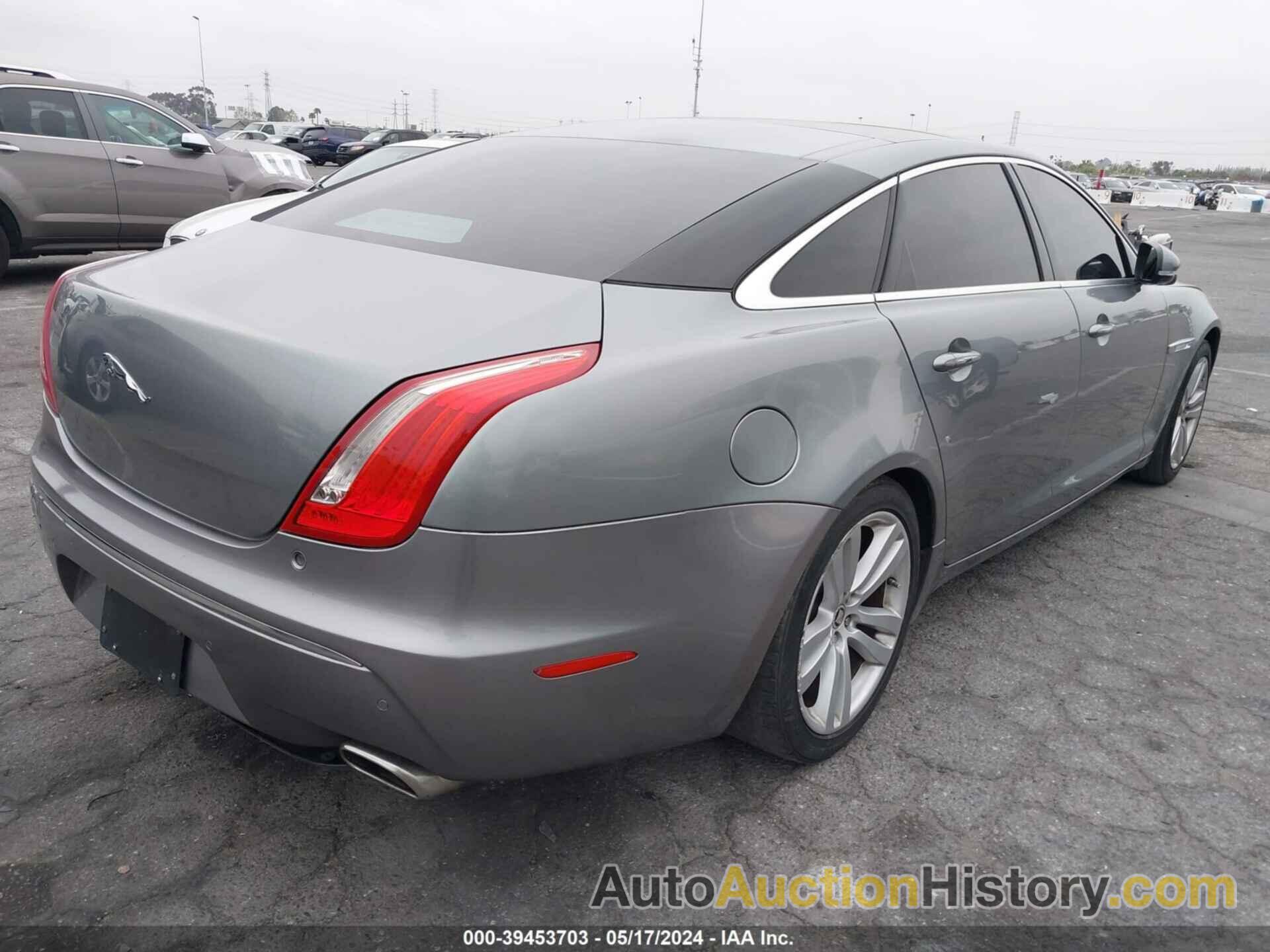 JAGUAR XJ, SAJWA2GB0BLV04741