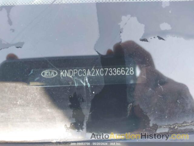 KIA SPORTAGE EX, KNDPC3A2XC7336628