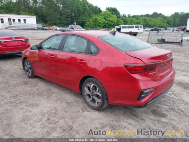 KIA FORTE FE/LXS, 3KPF24AD5LE209176