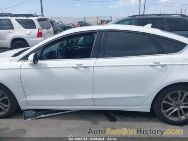 FORD FUSION SEL, 3FA6P0CD3LR137660