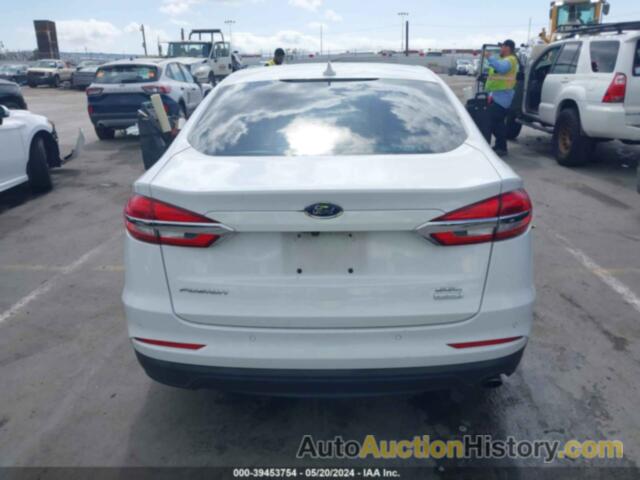 FORD FUSION SEL, 3FA6P0CD3LR137660