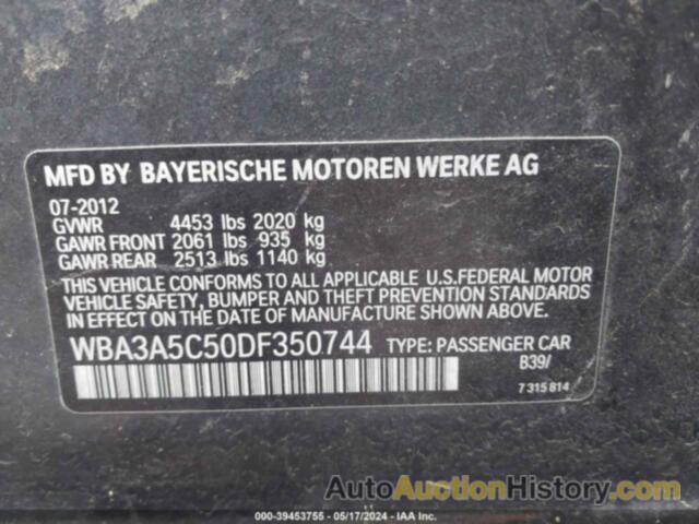 BMW 328I, WBA3A5C50DF350744