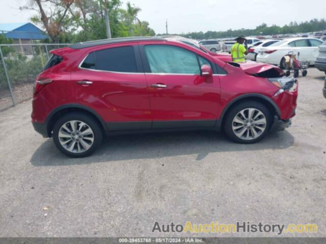 BUICK ENCORE PREFERRED, KL4CJASB2KB709836