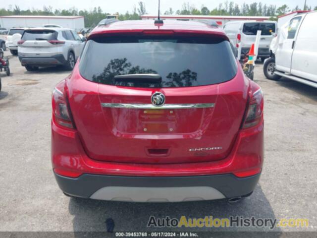 BUICK ENCORE PREFERRED, KL4CJASB2KB709836