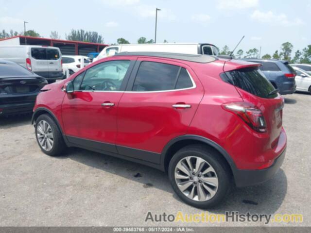 BUICK ENCORE PREFERRED, KL4CJASB2KB709836