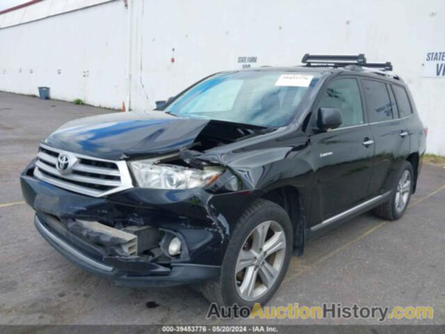 TOYOTA HIGHLANDER LIMITED, 5TDDK3EH4DS262859